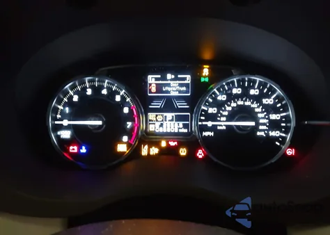 2017 Subaru Forester 2.5I Premium from USA, damaged, VIN JF2SJAGC8HH544708